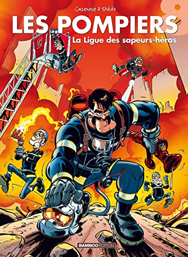 Les Pompiers - tome 08: La ligue des sapeurs-héros von BAMBOO